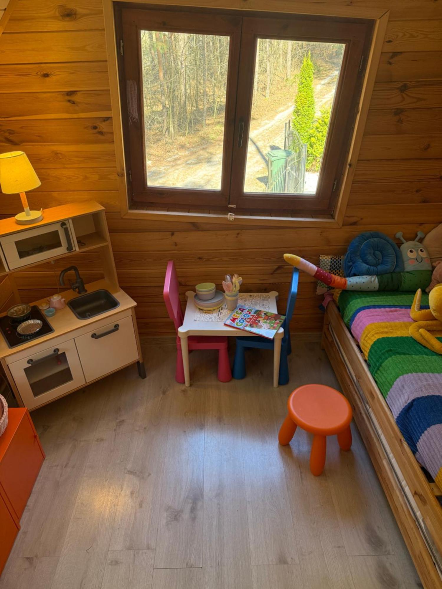 Domek W Lesie Nad Zalewem Chancza 외부 사진