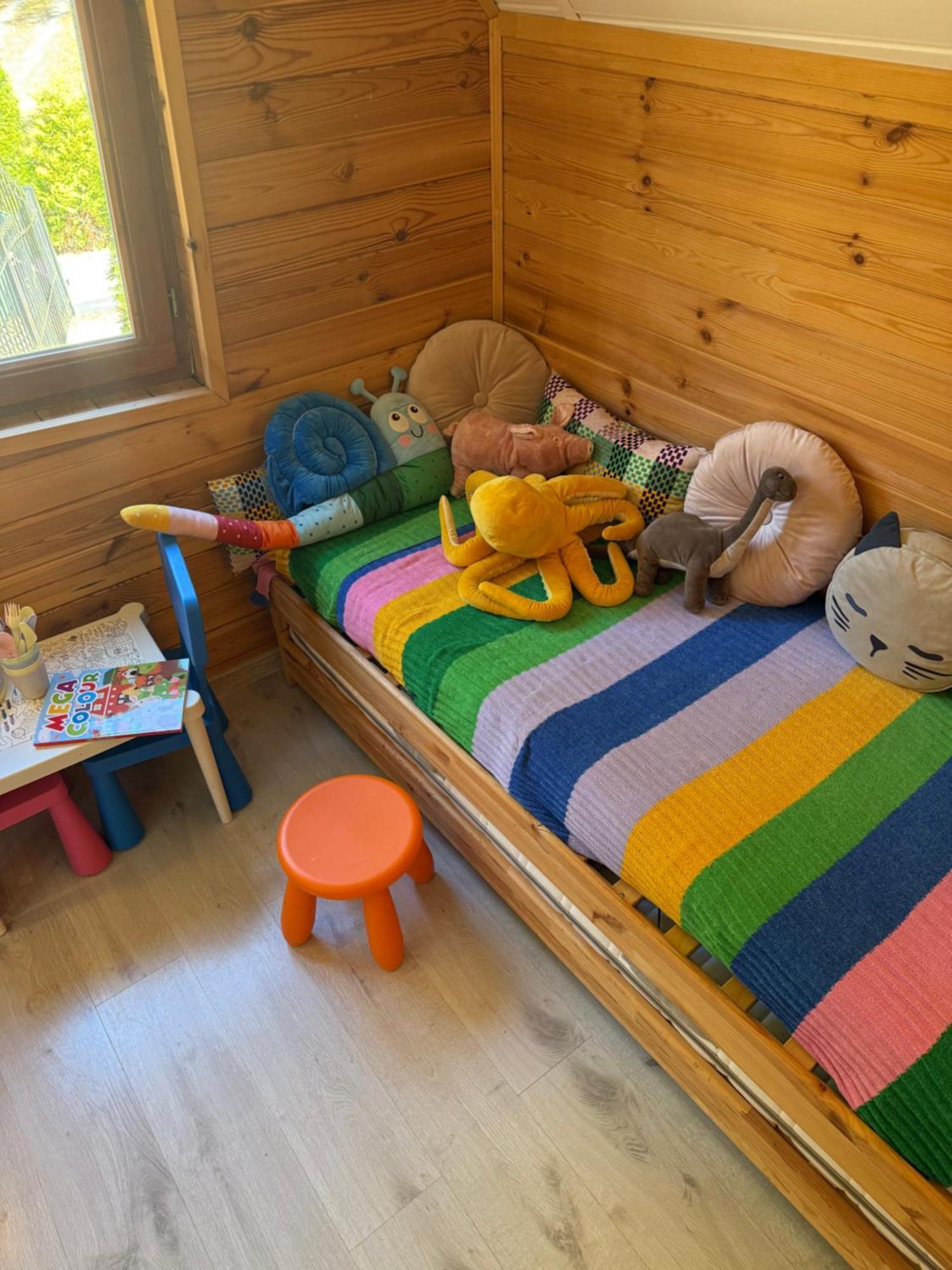 Domek W Lesie Nad Zalewem Chancza 외부 사진